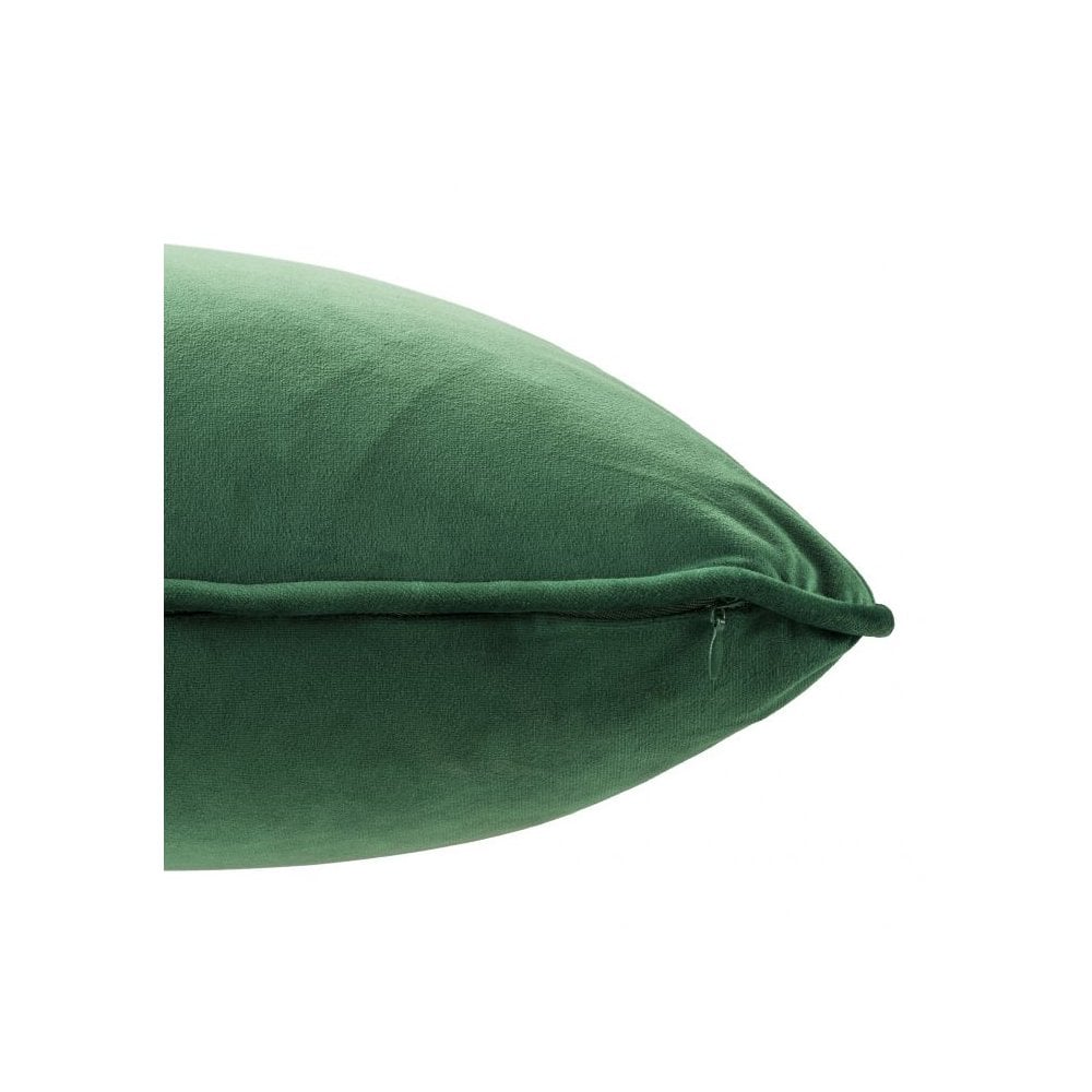 Roche Green Velvet Luxury Pillow, 60 x 60 cm