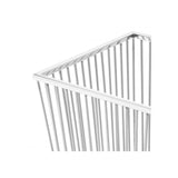 Polished Stainless Steel Hackney Towel and Paper Basket
