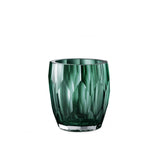 Emerald Marquis Vase, Artisan Glass Creation