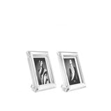 Elegant Glass Picture Frame Set: Theory S Collection