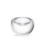 Crystal Clear Vista: Elegant Glass Bowl