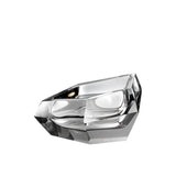 Alma Grey Gradient Crystal Glass Bowl