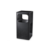 Adler Black Marble Mid-Century Modern Side Table