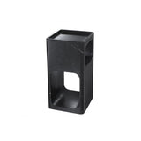 Adler Black Marble Mid-Century Modern Side Table