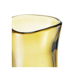 Radiant Yellow Corum M Hand-Blown Glass Vase