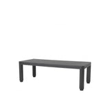 Charcoal Grey Oak Atelier Dining Table - Elegant Indoor Design