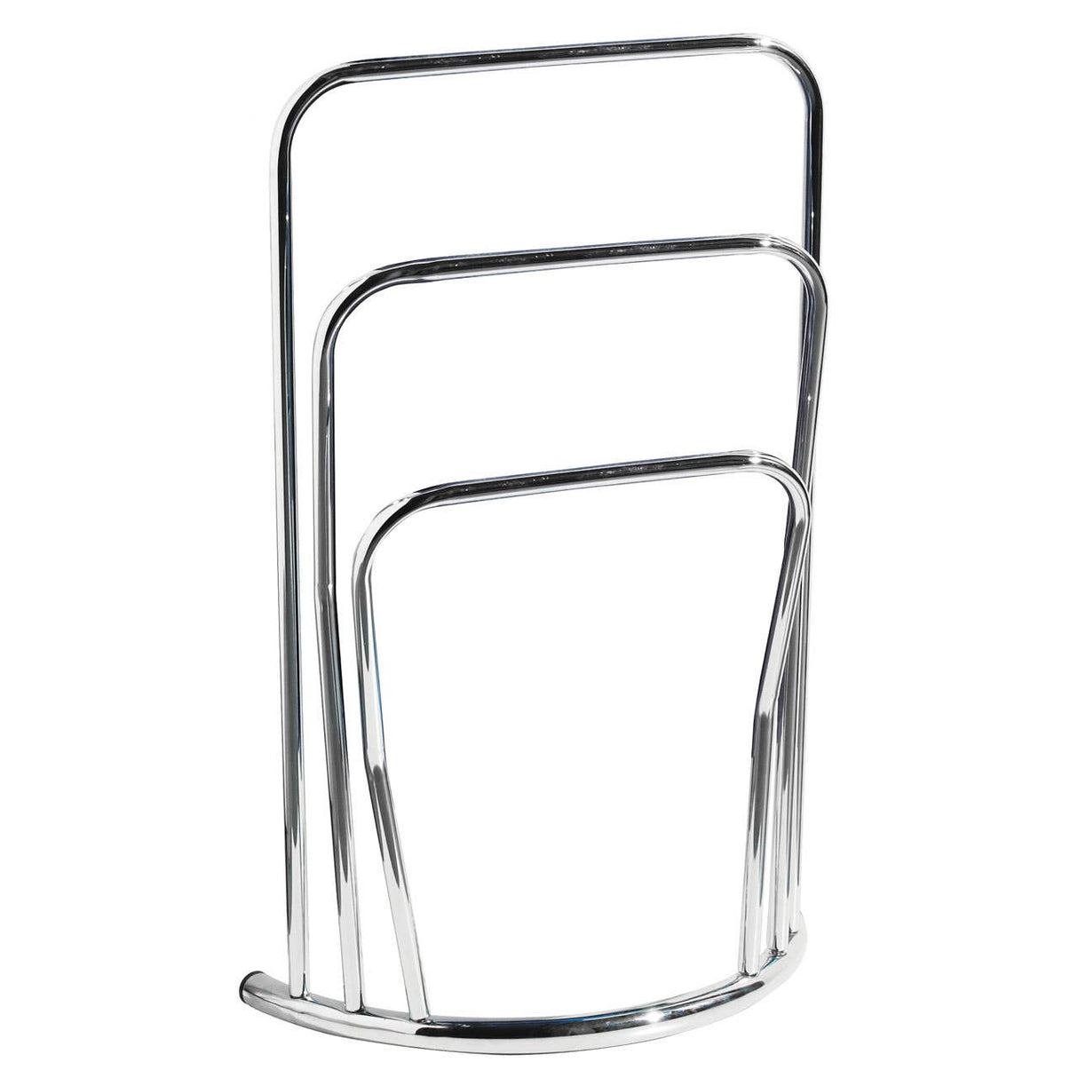 Dara 3 Tier Chrome Towel Rack
