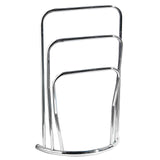 Dara 3 Tier Chrome Towel Rack