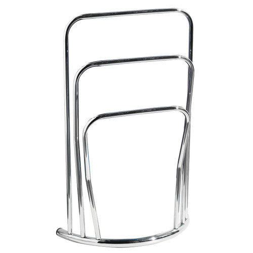 Dara 3 Tier Chrome Towel Rack