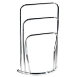 Dara 3 Tier Chrome Towel Rack