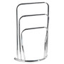 Dara 3 Tier Chrome Towel Rack