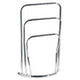 Dara 3 Tier Chrome Towel Rack