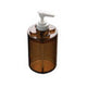 Smoke Brown Plastic Lotion Dispenser