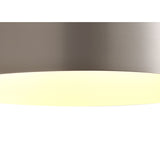 Satin Nickel Pendant Light, Adjustable 1-Light E27 Fixture