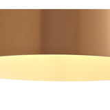 Elegant Copper Pendant Light with Adjustable Drop