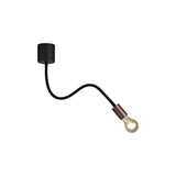 Dynamic Ceiling Light E27 in Satin Black and Brushed Copper