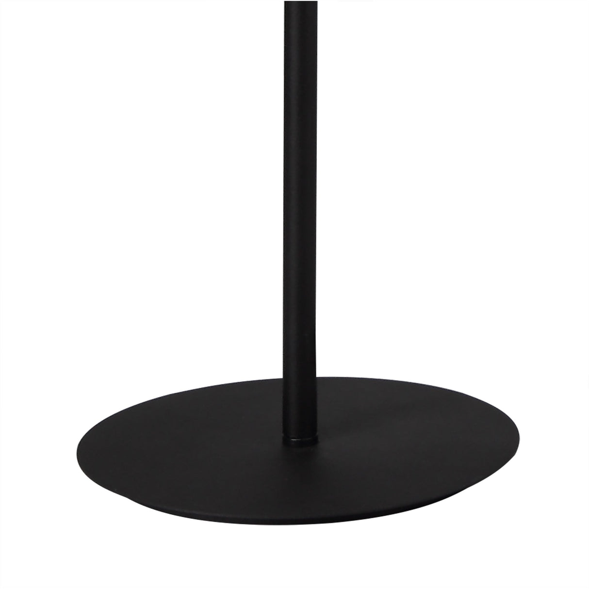 Sleek Adjustable Table Lamp, Single E27 Light, Satin Black & Copper Finish