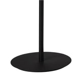 Sleek Adjustable Table Lamp, Single E27 Light, Satin Black & Copper Finish