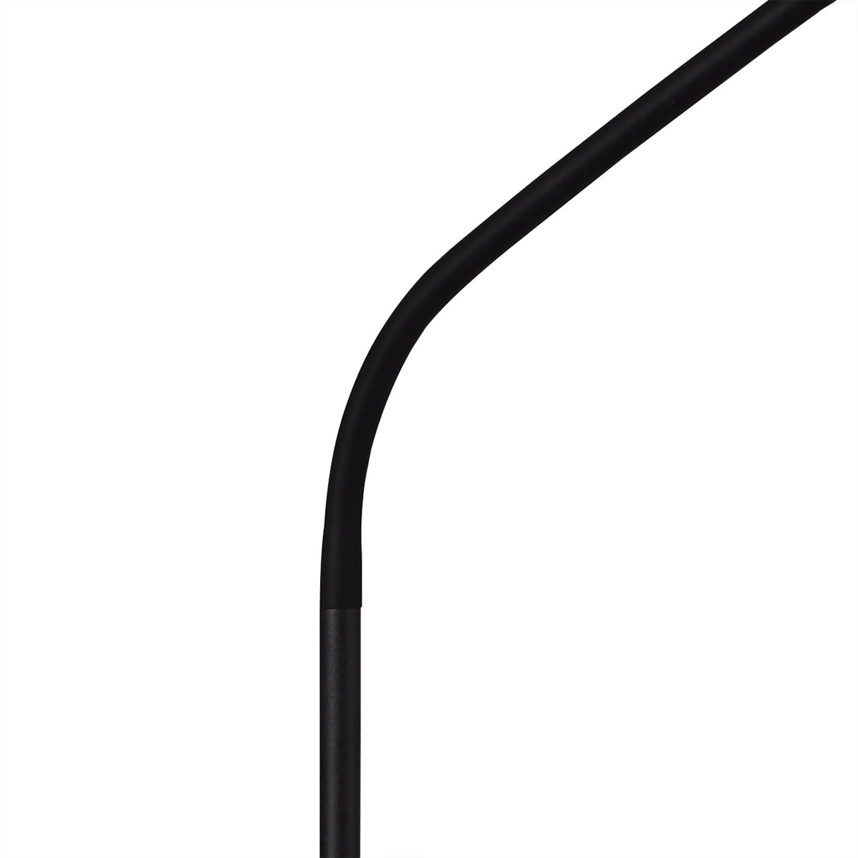 Sleek Adjustable Table Lamp, Single E27 Light, Satin Black & Copper Finish