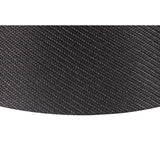 Modern Charcoal Grey Fabric Shade with Translucent White Accent – 240-300mm Round Design