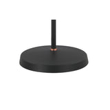 Artisan Adjustable Floor Lamp, E27, Sand Black and Copper Finish