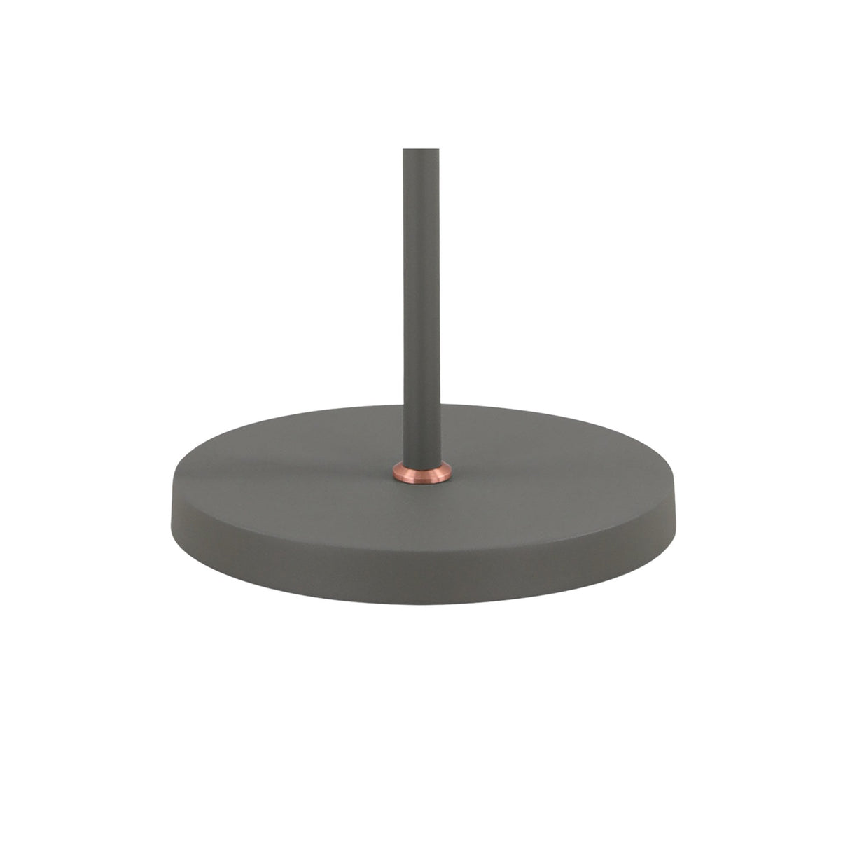Chic Duo-Tone Floor Lamp with Foot Switch Control