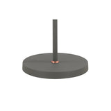 Chic Duo-Tone Floor Lamp with Foot Switch Control