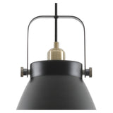 Elegant Dual-Tone Pendant Light with Adjustable Drop