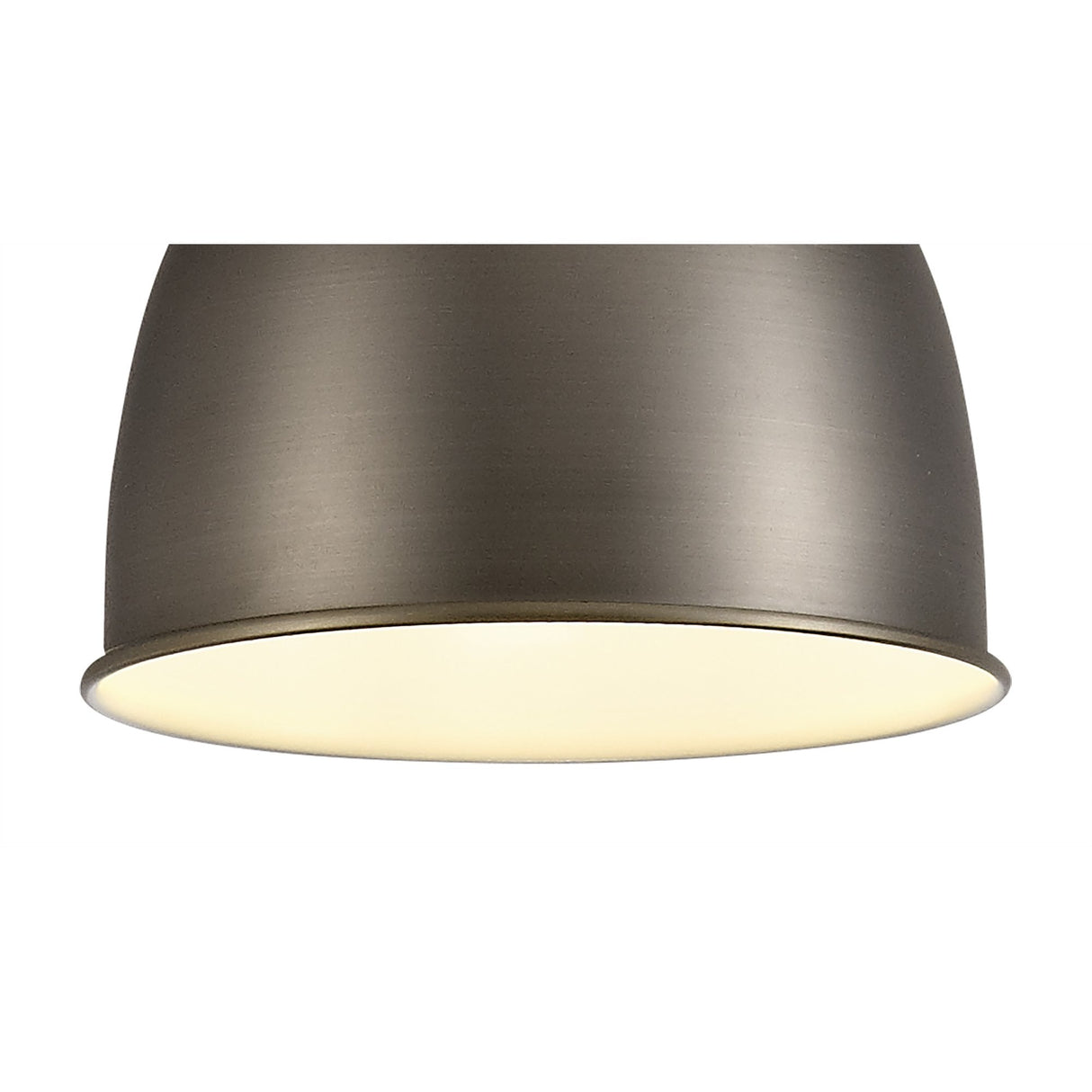 Vintage Elegance Pendant Light in Antique Silver and Copper Finish