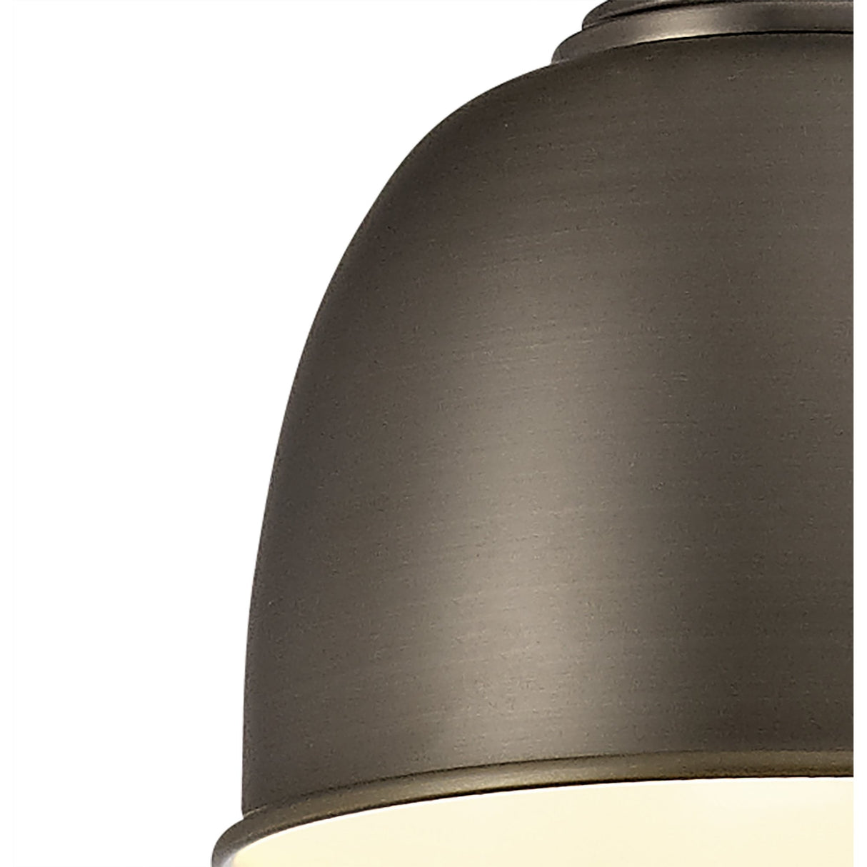 Vintage Elegance Pendant Light in Antique Silver and Copper Finish