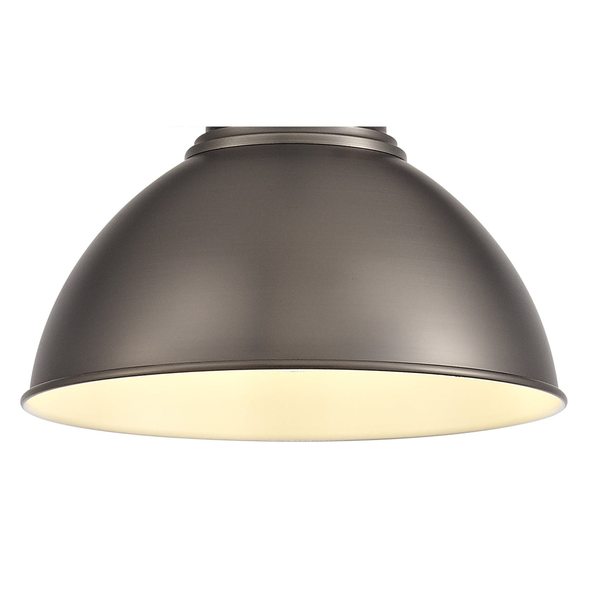 Elegant Antique Silver and Copper Pendant with Adjustable Drop