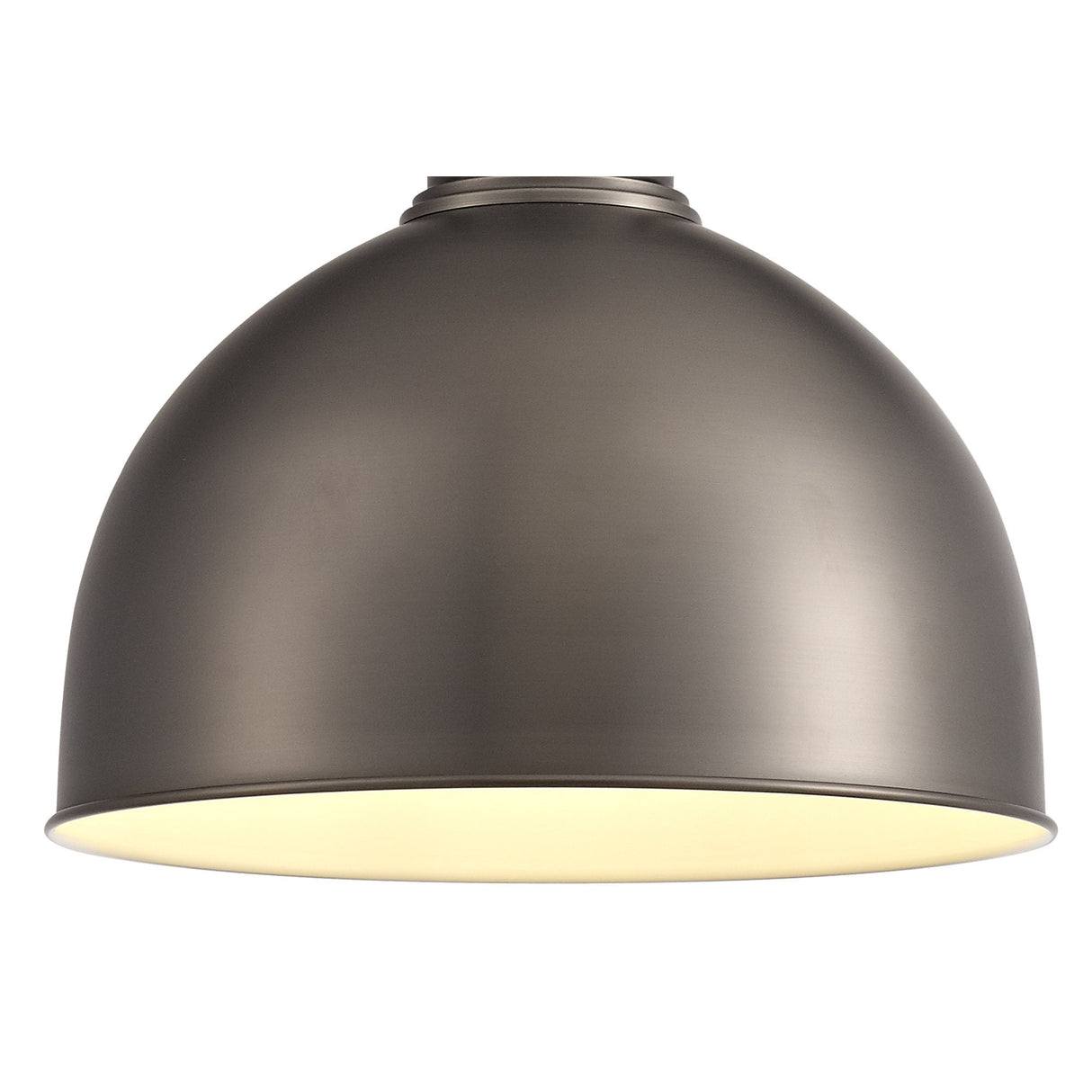 Vintage Industrial Pendant Lamp - Antique Silver & Copper Finish, E27 Fitting