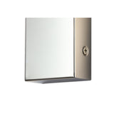 Polished Chrome Adjustable Wall Lamp, 5W Integrated LED, Natural White 4000K, IP44, 3-Year Warranty