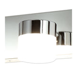 Triple Adjustable LED Wall Lamp, 3x5W, Polished Chrome Finish, 4000K, 1275lm, IP44, 3-Year Warranty