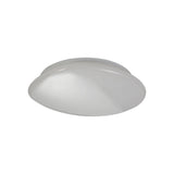 Modern White Acrylic LED Ceiling Light, 24W, 4000K, 1614lm, IP44, 3-Year Warranty