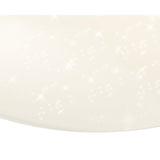 Modern White Acrylic LED Ceiling Light, 24W, 4000K, 1614lm, IP44, 3-Year Warranty