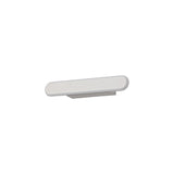 Modern Sand White LED Wall Lamp - 12W, 4000K, 568lm, 3-Year Warranty