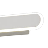 Modern Sand White LED Wall Lamp - 12W, 4000K, 568lm, 3-Year Warranty