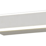 Modern Sand White LED Wall Lamp - 12W, 4000K, 568lm, 3-Year Warranty