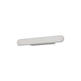 Sleek Sand White 16W LED Wall Lamp - 4000K Natural White, 805lm, 3-Year Warranty