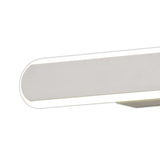 Sleek Sand White 16W LED Wall Lamp - 4000K Natural White, 805lm, 3-Year Warranty