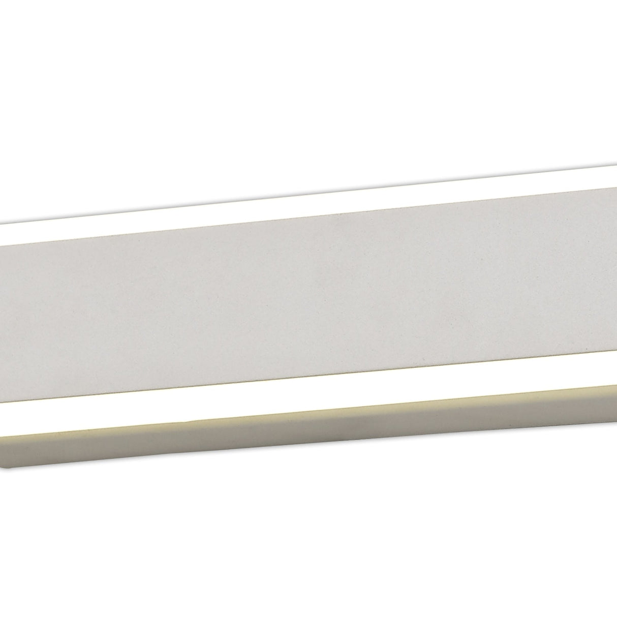 Sleek Sand White 16W LED Wall Lamp - 4000K Natural White, 805lm, 3-Year Warranty