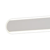 Sleek Sand White 24W LED Wall Lamp, 4000K Natural Light, 865lm, 3-Year Warranty