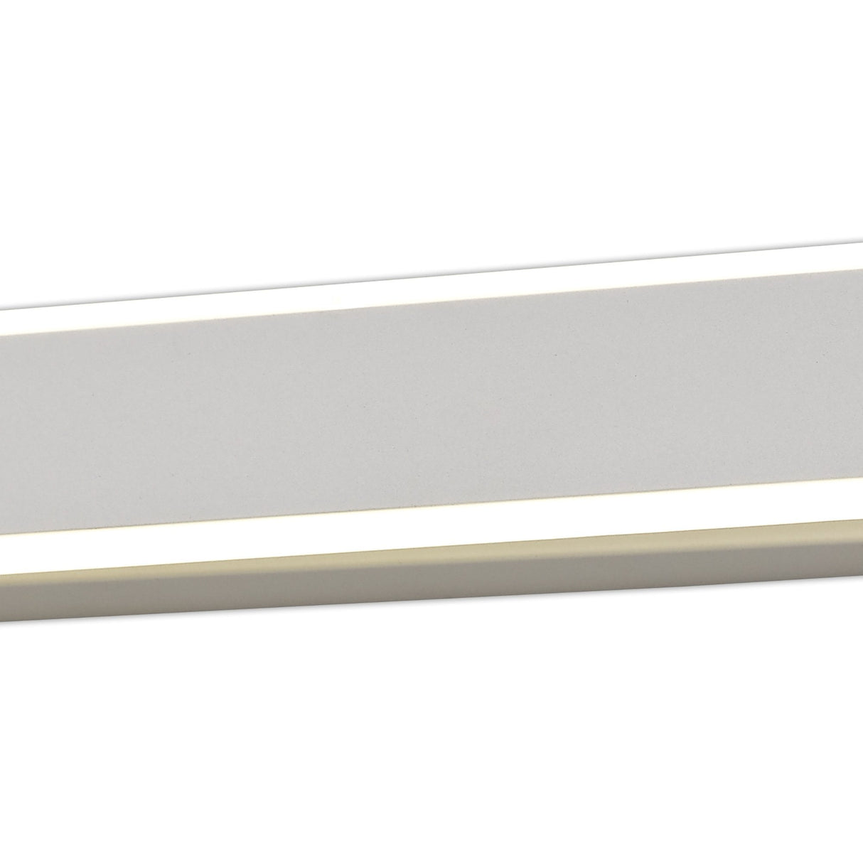 Sleek Sand White 24W LED Wall Lamp, 4000K Natural Light, 865lm, 3-Year Warranty