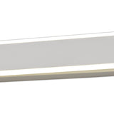 Sleek Sand White 24W LED Wall Lamp, 4000K Natural Light, 865lm, 3-Year Warranty