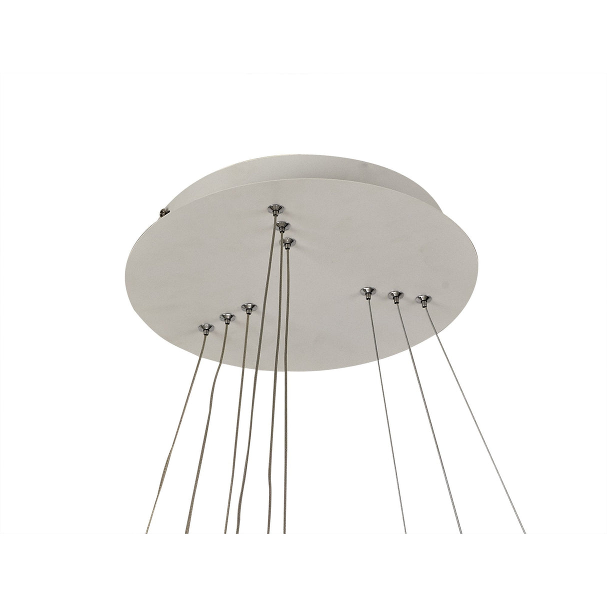 Contemporary 3-Tier LED Pendant Light, 4000K, 5470 Lumens, Matt White, Dimmable, 3-Year Warranty