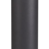 Opal Glow Anthracite Outdoor Post Lamp - 45cm, E27, IP54, 2-Year Warranty
