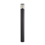 90cm Outdoor Post Light, E27, IP54, Anthracite & Clear, 2-Year Warranty