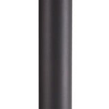 Outdoor Post Lamp with Anthracite Finish, 90cm Height, E27 Socket, IP54 Rating