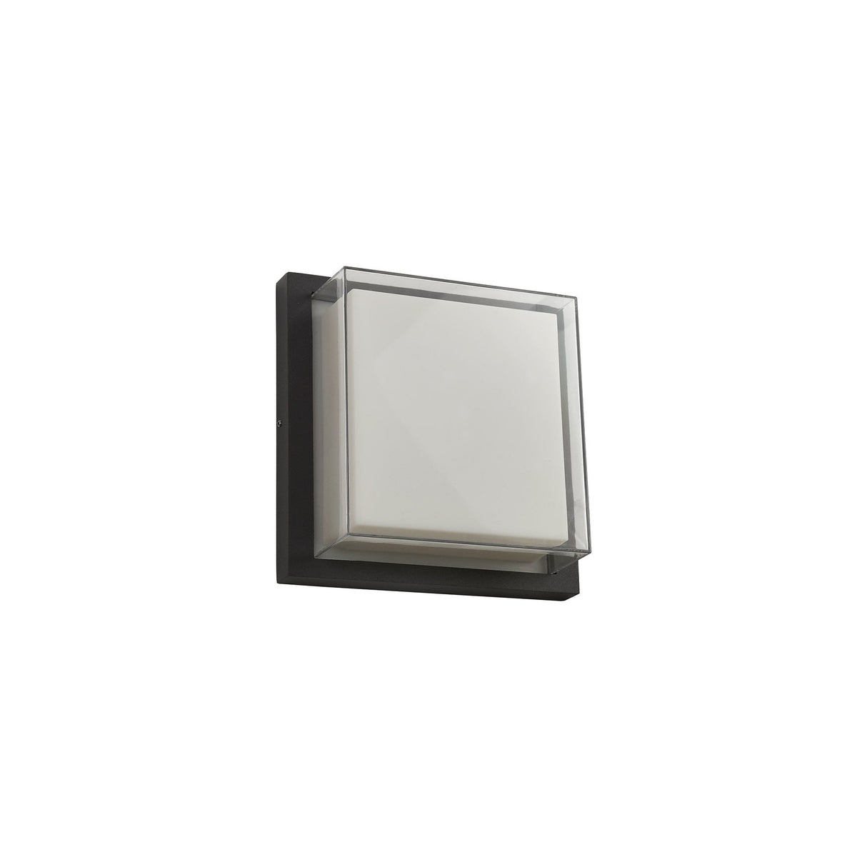 Indoor/Outdoor LED Wall Light, 16W, 3000K, 1135lm, Anthracite Finish, IP65, 3-Year Warranty